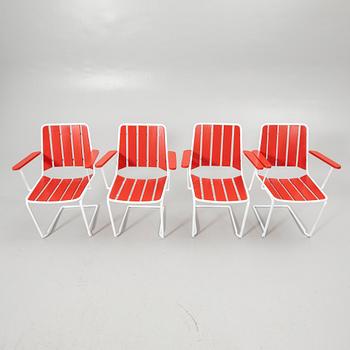 Garden furniture set, 5 pieces, Brissago, Grythyttan.