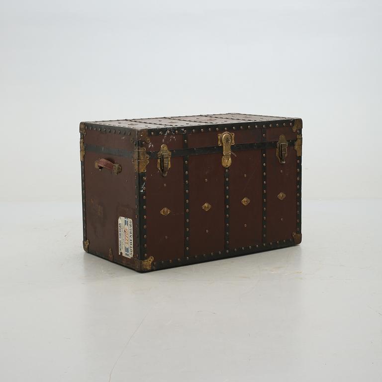 KOFFERT, Multnomah Baggageman Proof, Portland, omkring år 1900.