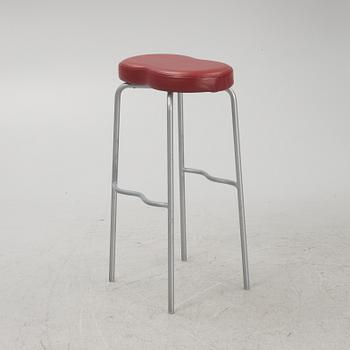 Sandin & Bülow, a set of three 'Bönan' stools, Materia, Tranås.