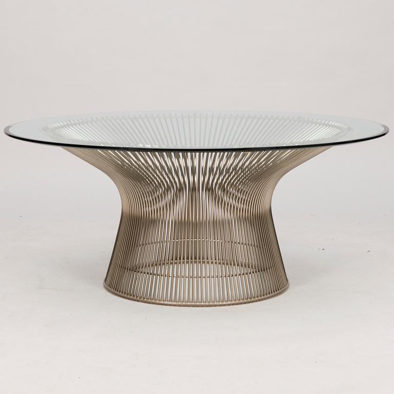 WARREN PLATNER, soffbord för Knoll 2000-tal.
