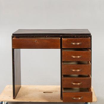 An Art Deco desk first half of the 20th century.