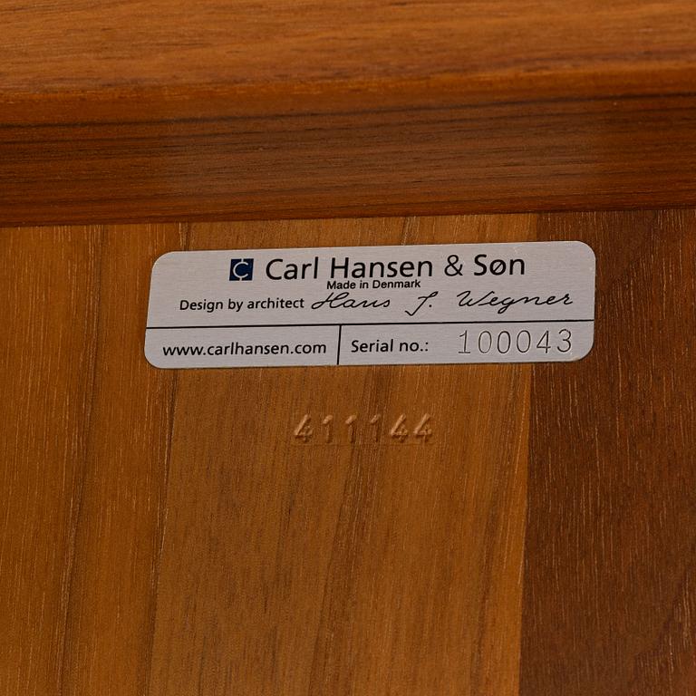 Hans J. Wegner, soffbord, CH008, Carl Hansen & Sön, Danmark.