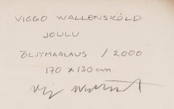 VIGGO WALLENSKÖLD, "JUL".