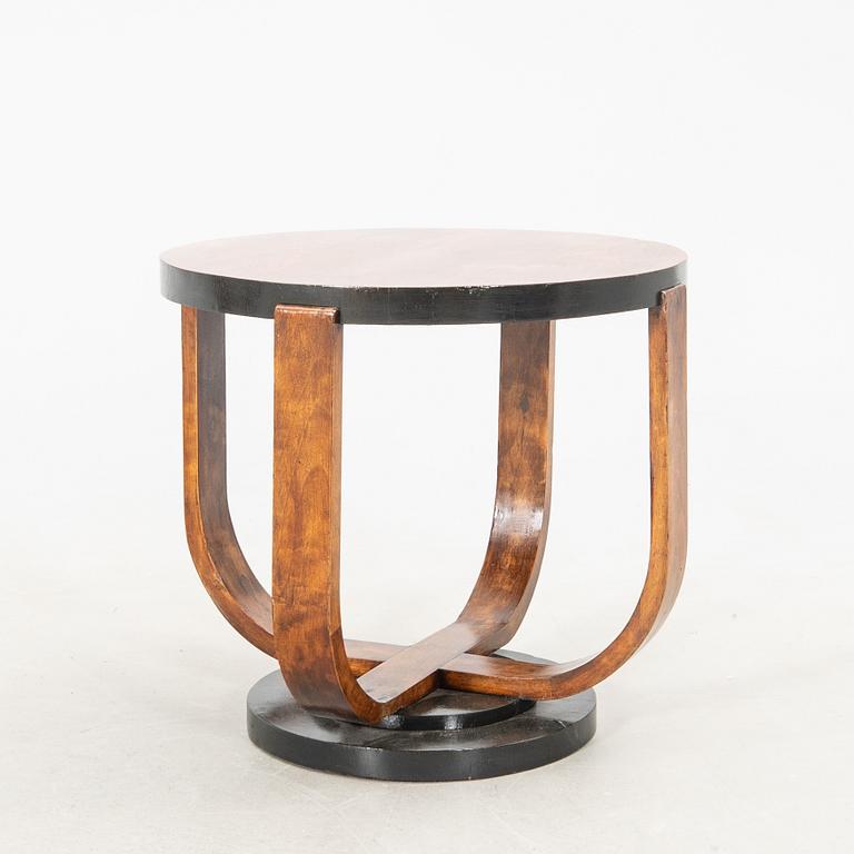 Coffee table, Art Deco, first half of the 20th century.