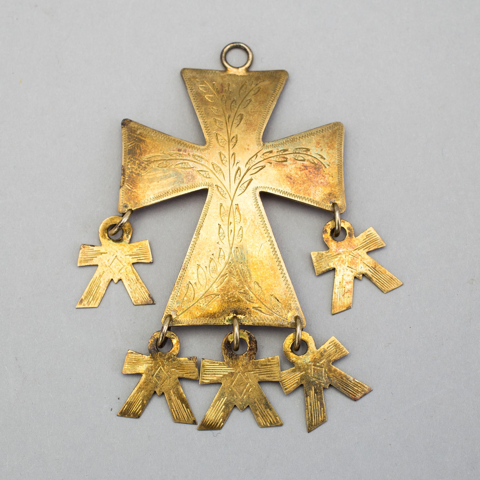 STRIGLAKORS, silver, Gustav Dahlberg, 1882.