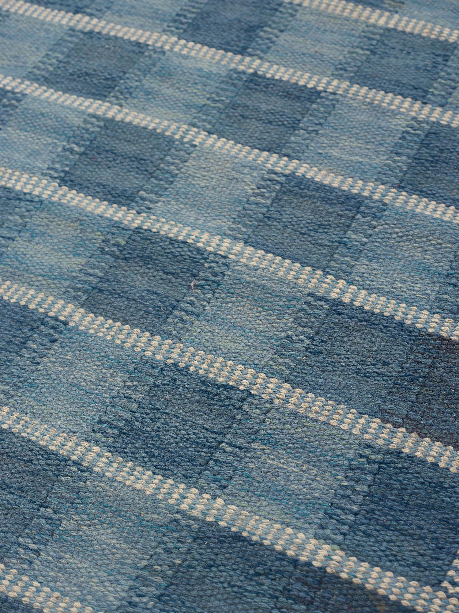 MATTA. "Schackrutan blå". Rölakan. 149,5 x 91 cm. Signerad AB MMF BN.