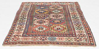 A Moghan rug, Kazak region, south Caucasus, c. 180 x 107 cm.