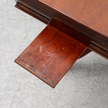 A games table, late 19th century.