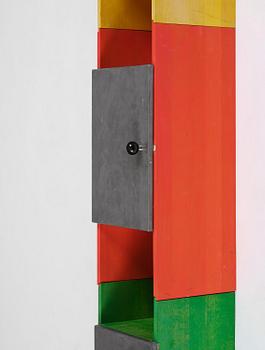 Thomas Sandell, a set of three "Bröllopsskåp" cabinets, ed. 200, Asplund, Stockholm, post 1990.