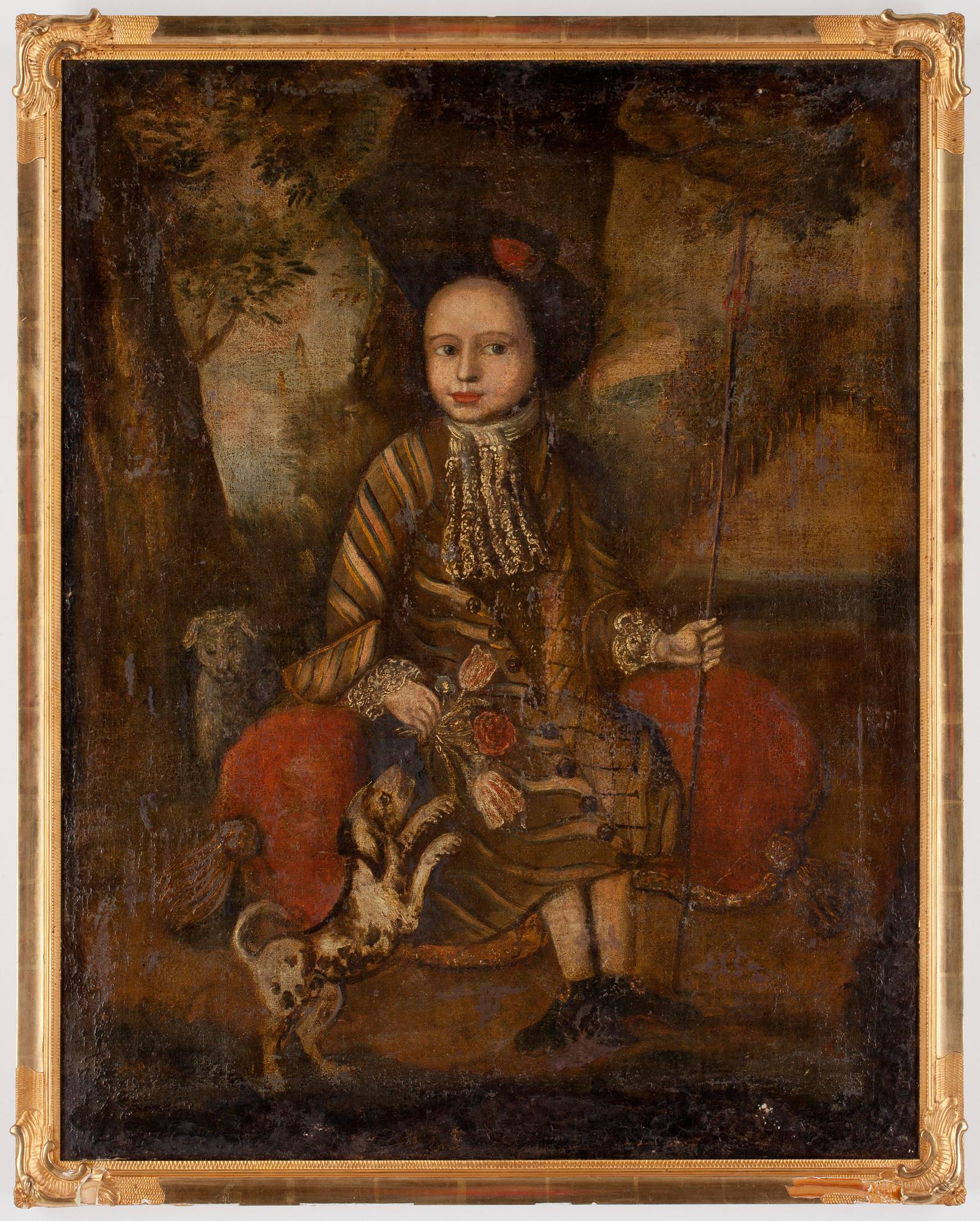 PIETER VAN DER FAES (SIR PIETER LELY), hans efterföljd, olja på duk, ej signerad, 16/1700-tal.