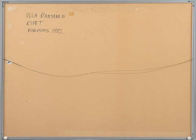 Ulla Rantanen, "KIVET".