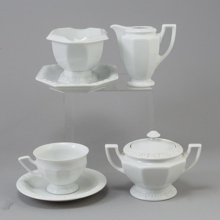 A 78 part coffee and dinner service, 'Classic Rose', by Rosenthal, second half of the 20th century.