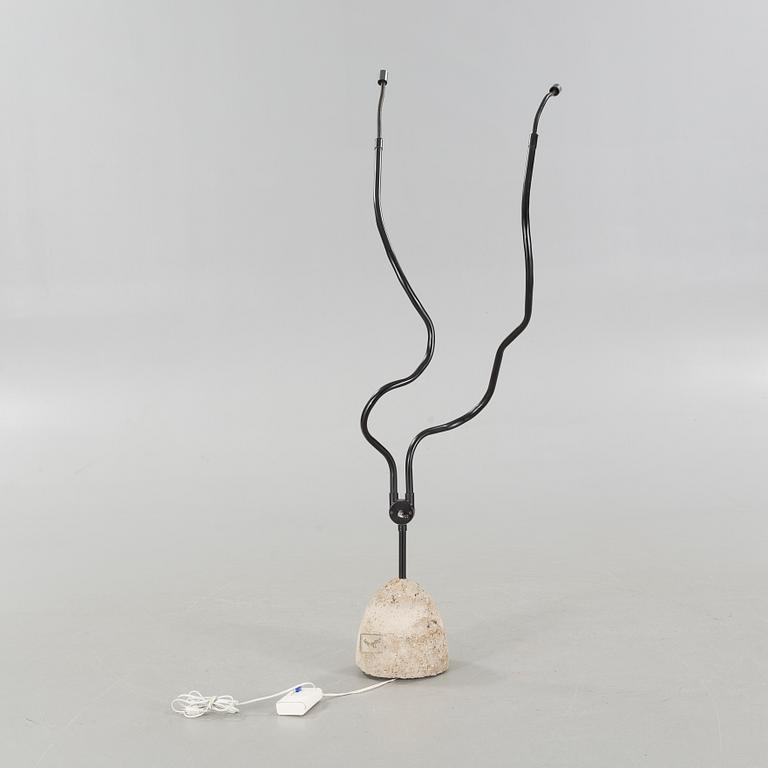 A "Tree light" floor lamp designed by Ron Arad for One Off in the 1980s.
