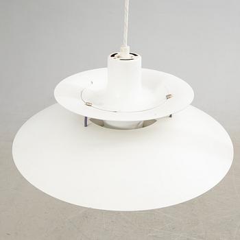Poul Henningsen, taklampa, "PH5", Louis Poulsen, Danmark.