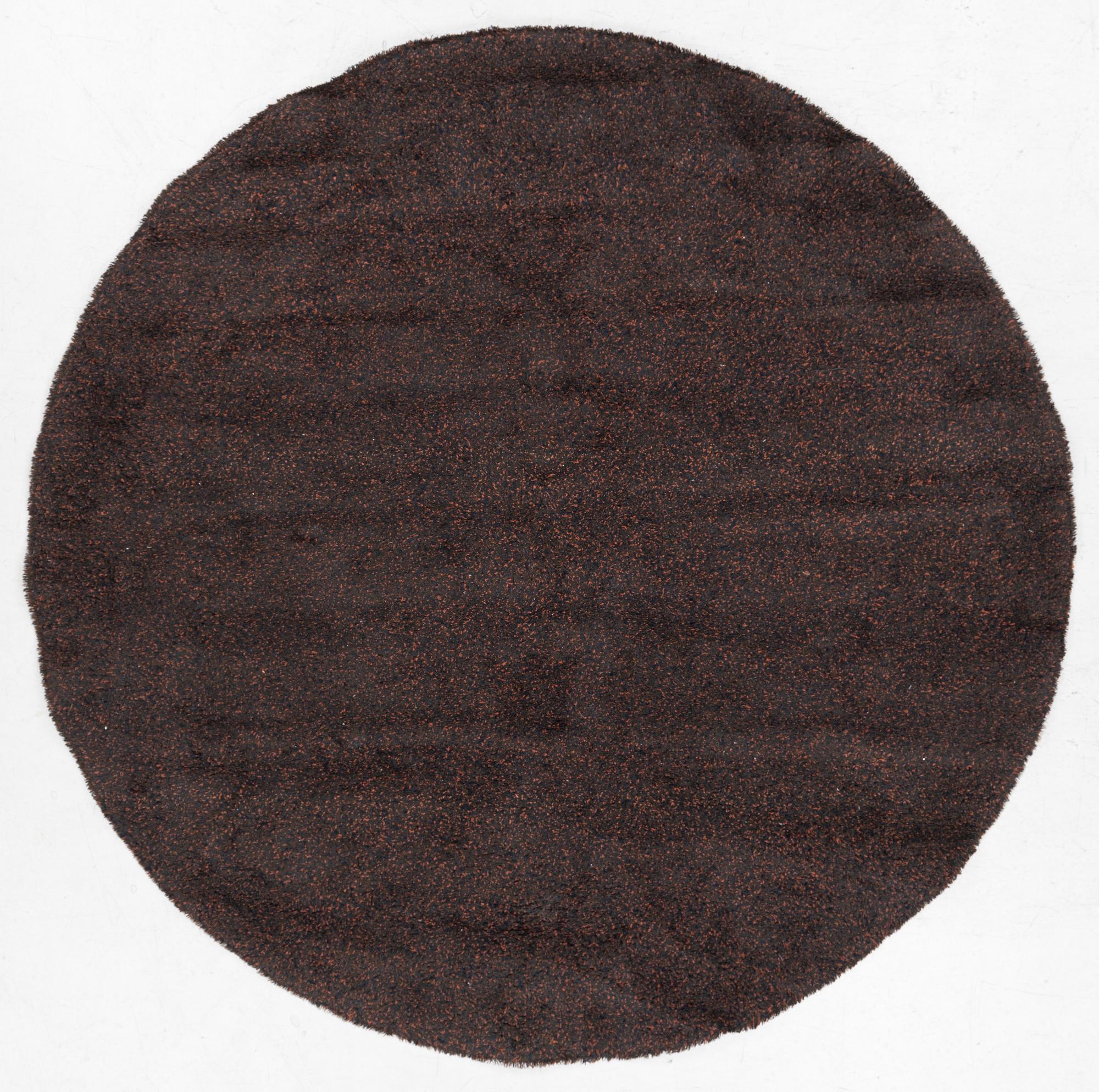 Gunilla Lagerhem Ullberg, matta, "Stubb Special", Kasthall, diameter 225 cm.