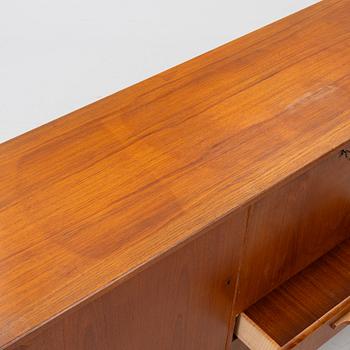 Sideboard, teak, 20th century.