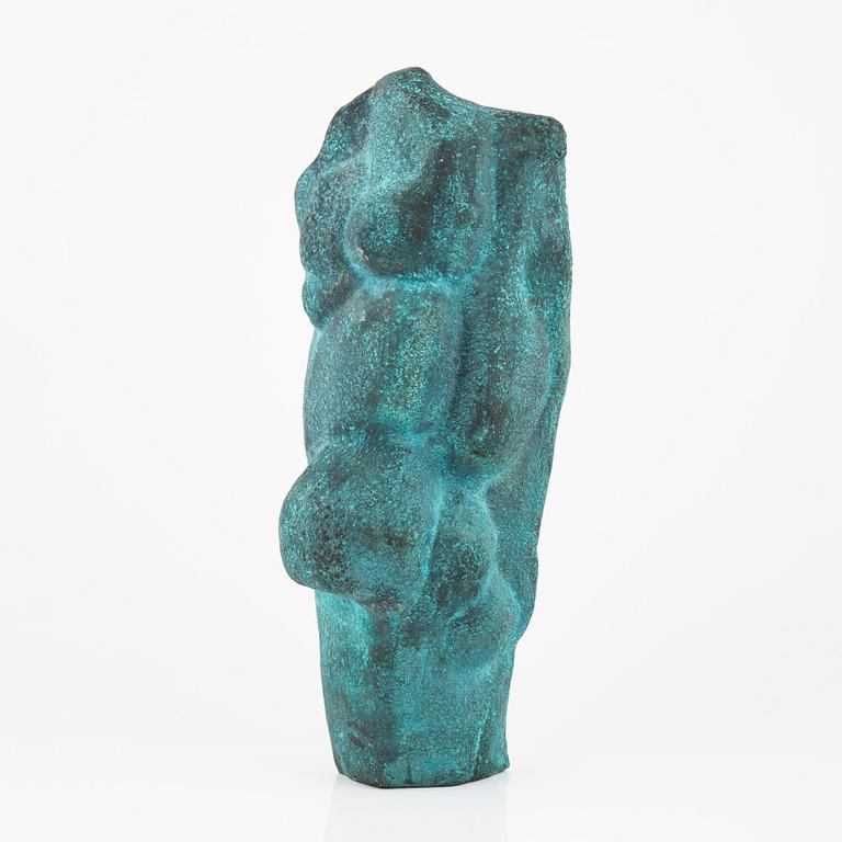 Björn Selder, skulptur, osignerad, brons.