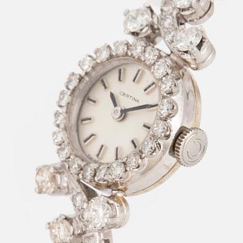 WATCH, Certina, with diamonds.