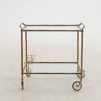 Serving cart, first half of the 20th century.