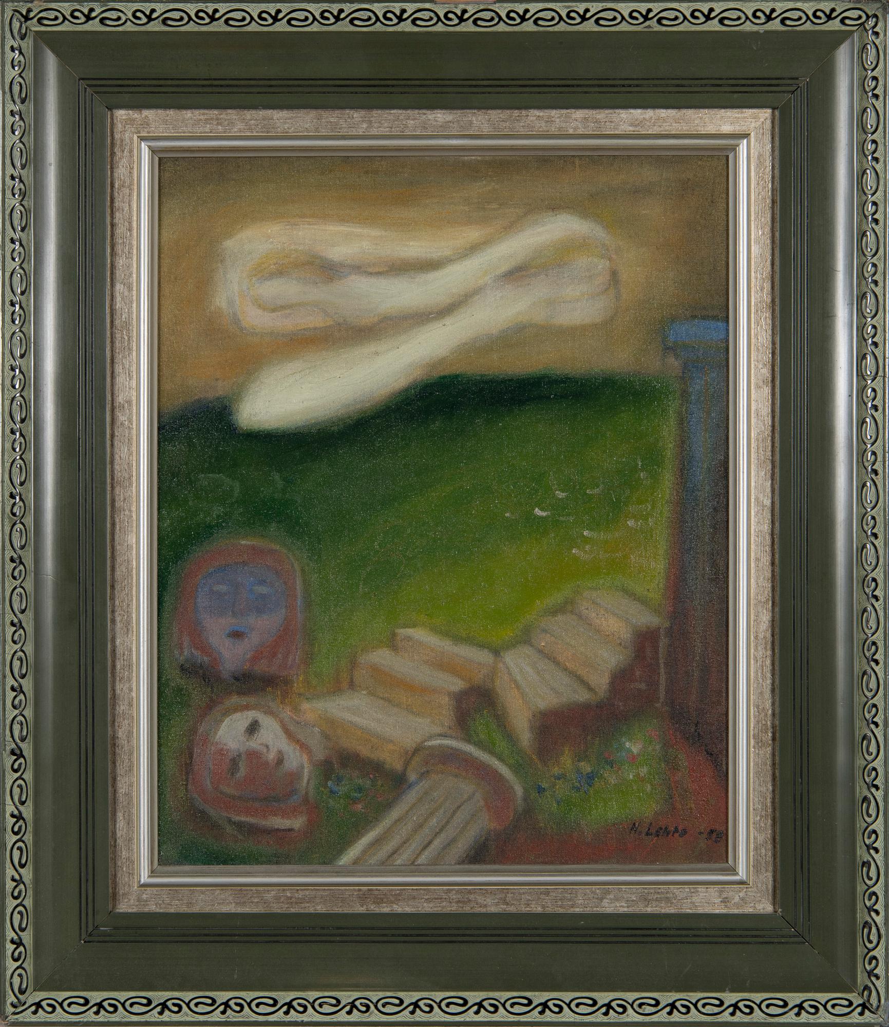 Nikolai Lehto, "Kaksi muusaa".