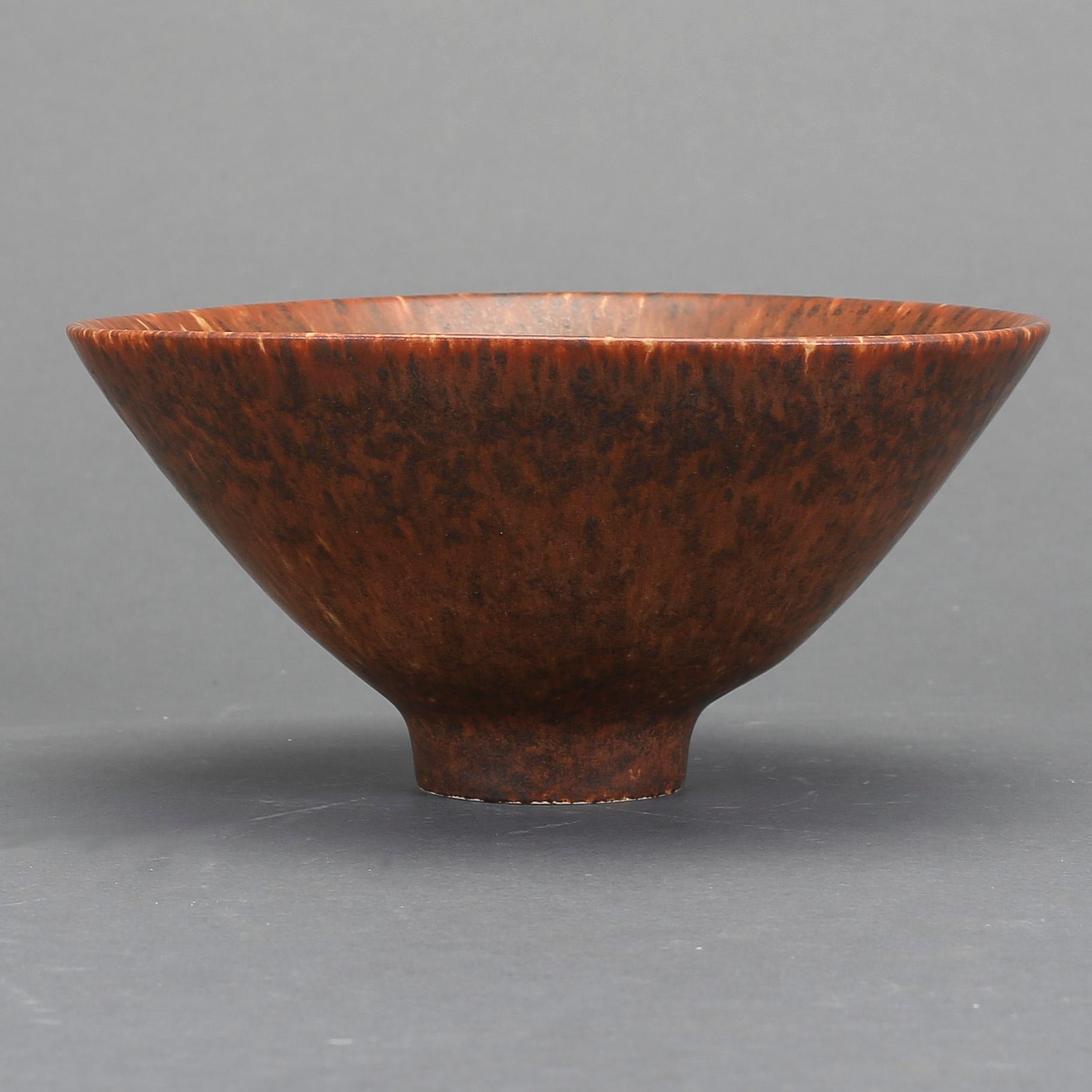 SKÅL, Carl-Harry Stålhane, Rörstrand, stengods. 1950-60-tal.