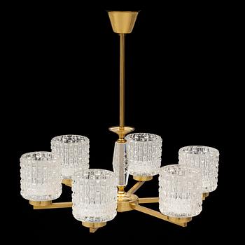 A 1960's ceiling light.