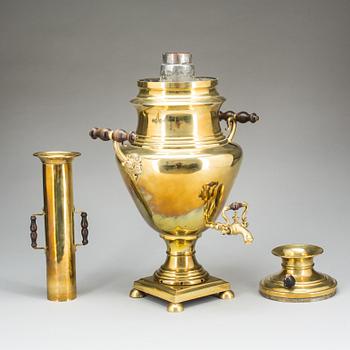 SAMOVAR, omkring sekelskiftet 1900.