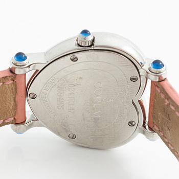 Corum, "Heart Beat", "MOP dial", armbandsur, 30 mm.
