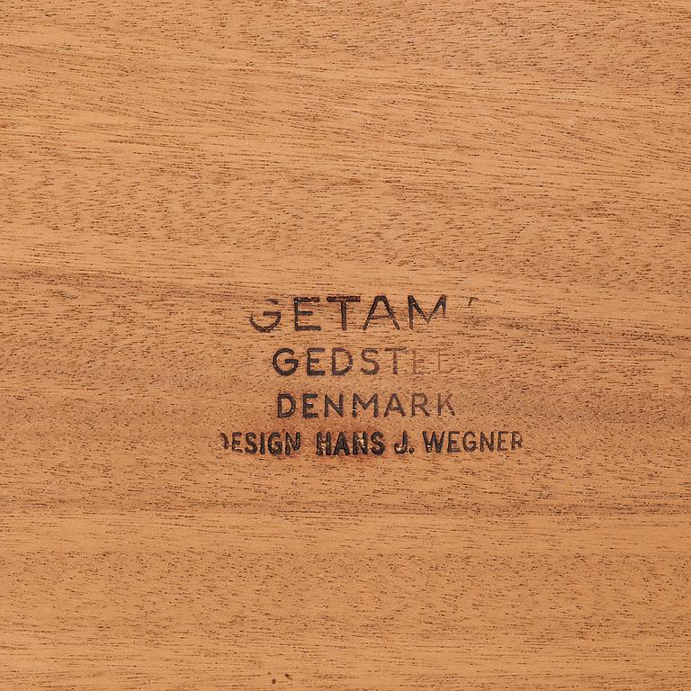 HANS J WEGNER, fotpall, "GE 530" Getama, Danmark.