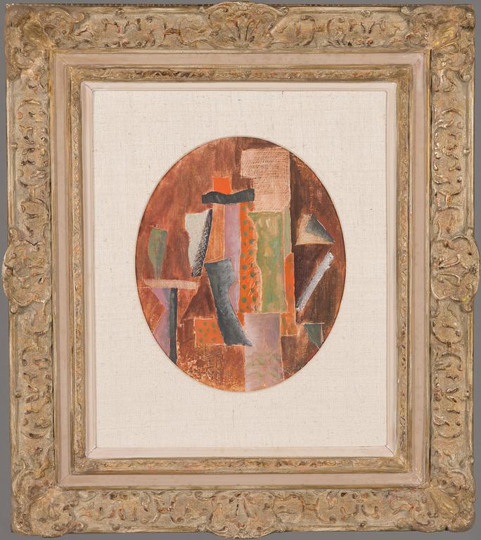 Anitra Lucander, Abstract composition.