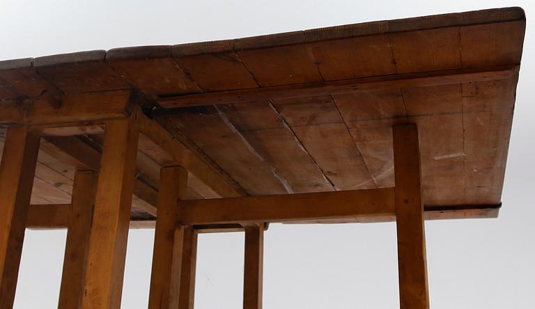 SLAGBORD, tidigt 1800-tal.