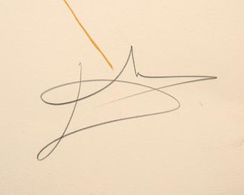 Salvador Dalí, "Essence of Time" ur mappen "Time suite".