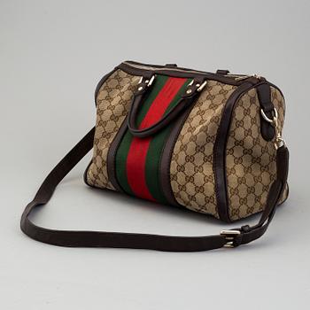 a Gucci bag.