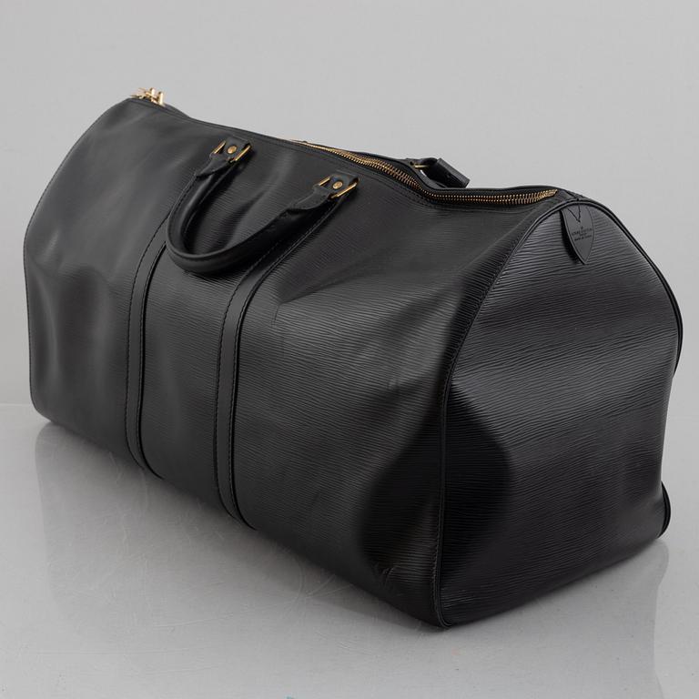 Louis Vuitton, weekend bag, "Keepall epi 60", 1989.