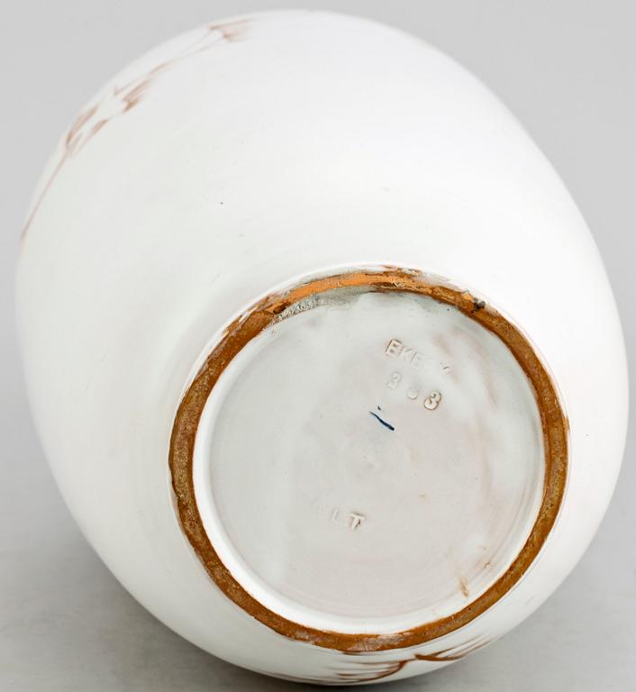 VAS, keramik, Anna-Lisa Thomson, Upsala-Ekeby, 1900-talets mitt.