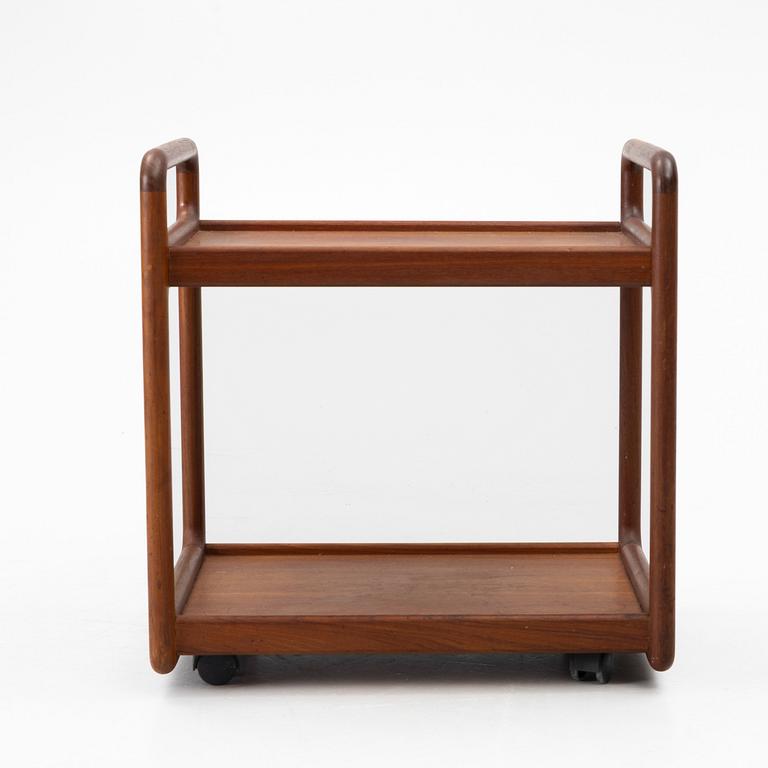 Poul Cadovius, A bar cart/trolley, Denmark, 1960's.