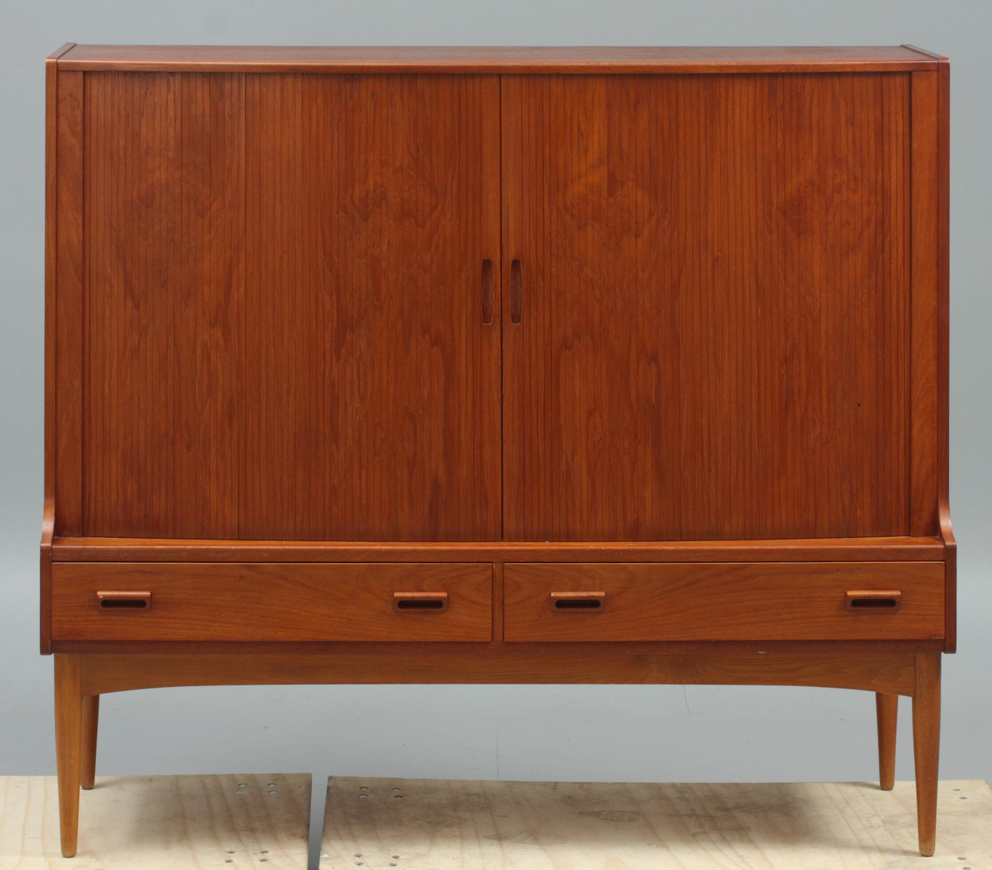 SKÅP, Danmark, 1900-talets andra hälft.