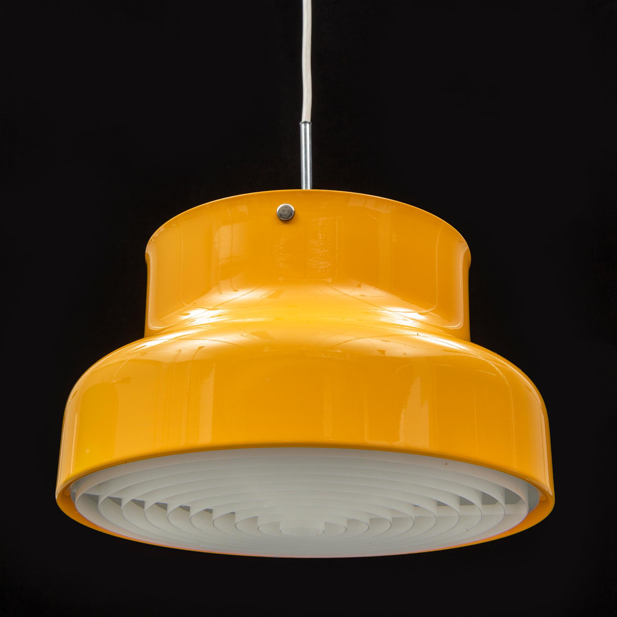 ANDERS PEHRSON, a "Bumling" ceiling light, Ateljé Lyktan. 20th century.