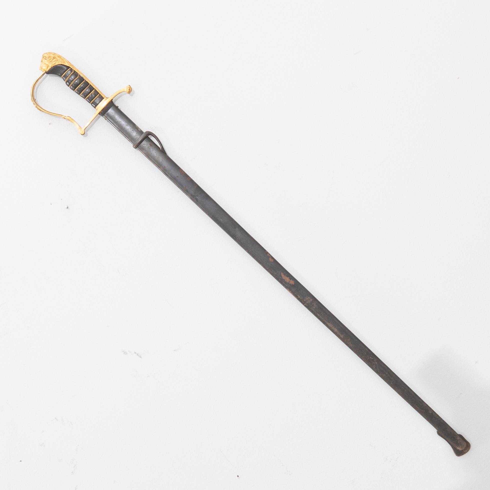 Sabel, för officer vid infanteriet, Sverige, m/1899.