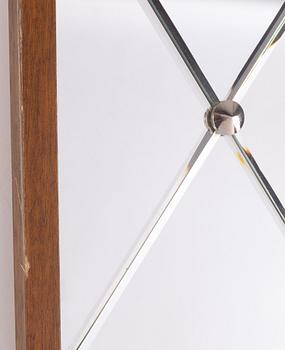 A mid 20th century mirror, AB Glas & Trä, Hovmantorp.