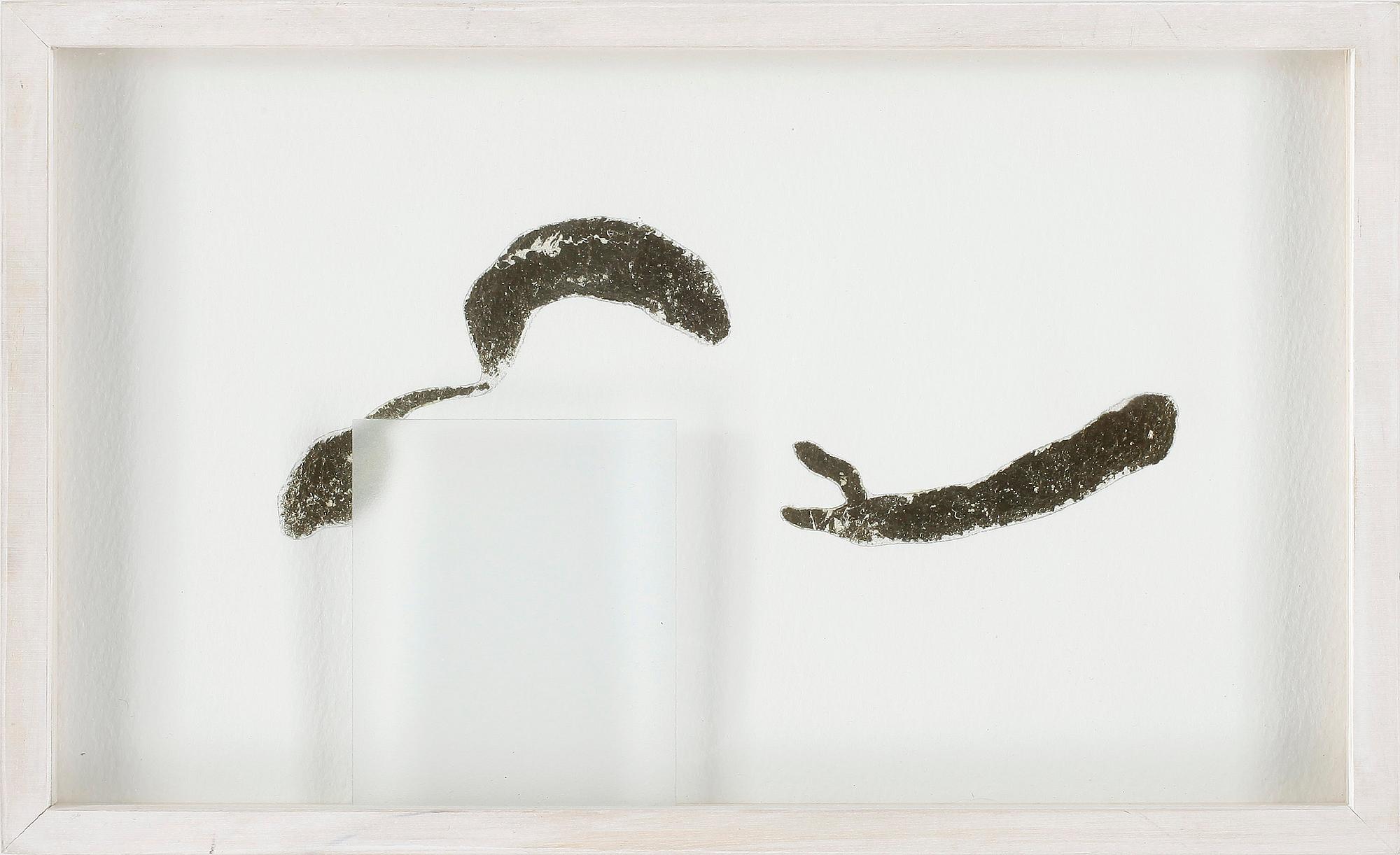 LONE LARSEN, blandteknik, signerad á tergo.