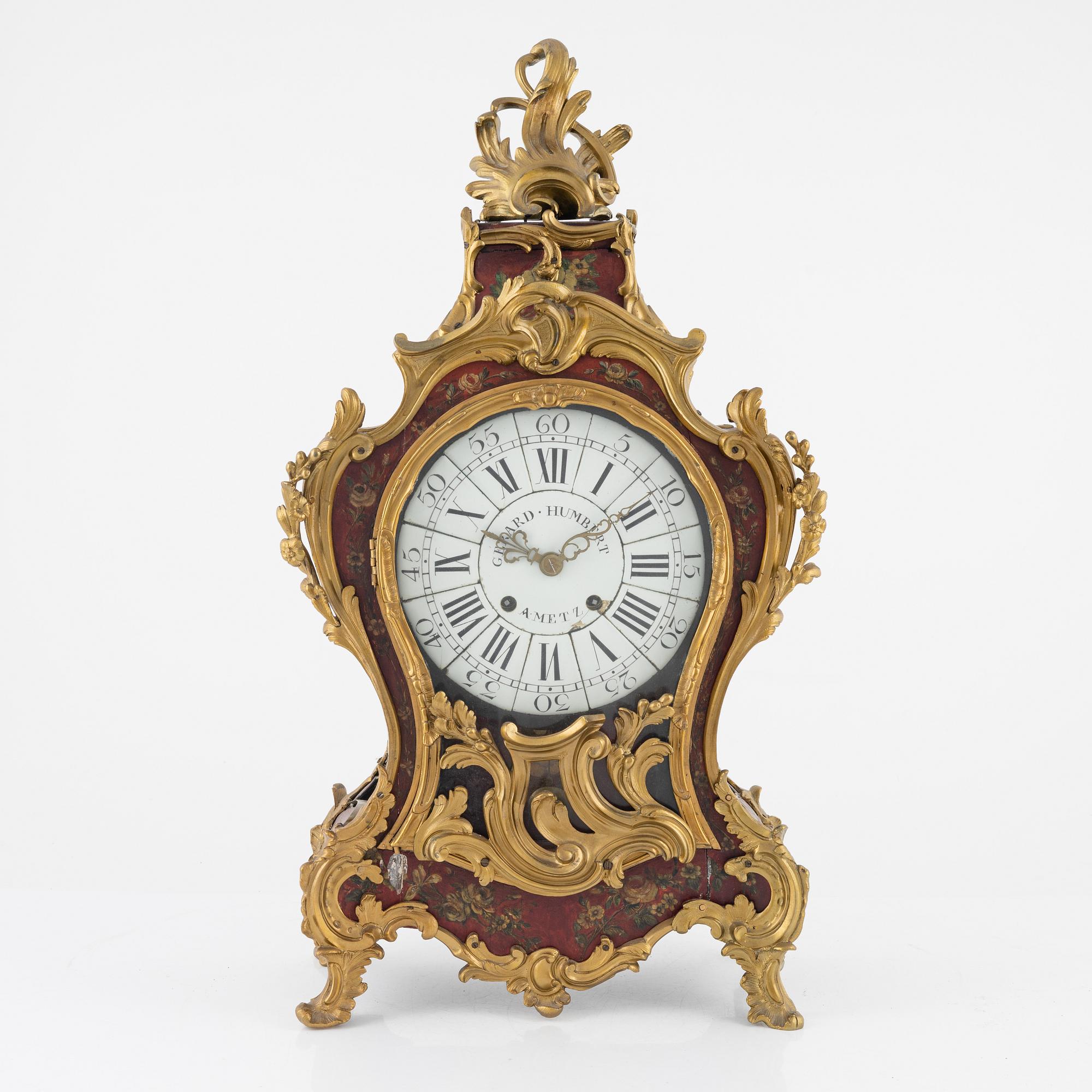 Konsolur, Louis XV-stil, sent 1800-tal.