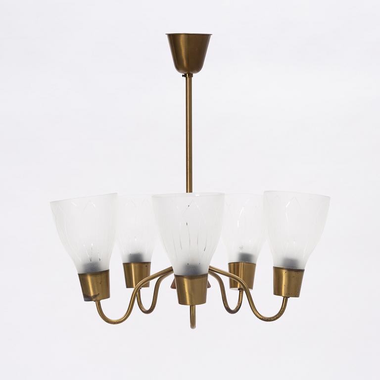 Taklampa, Swedish modern, 1950-tal.