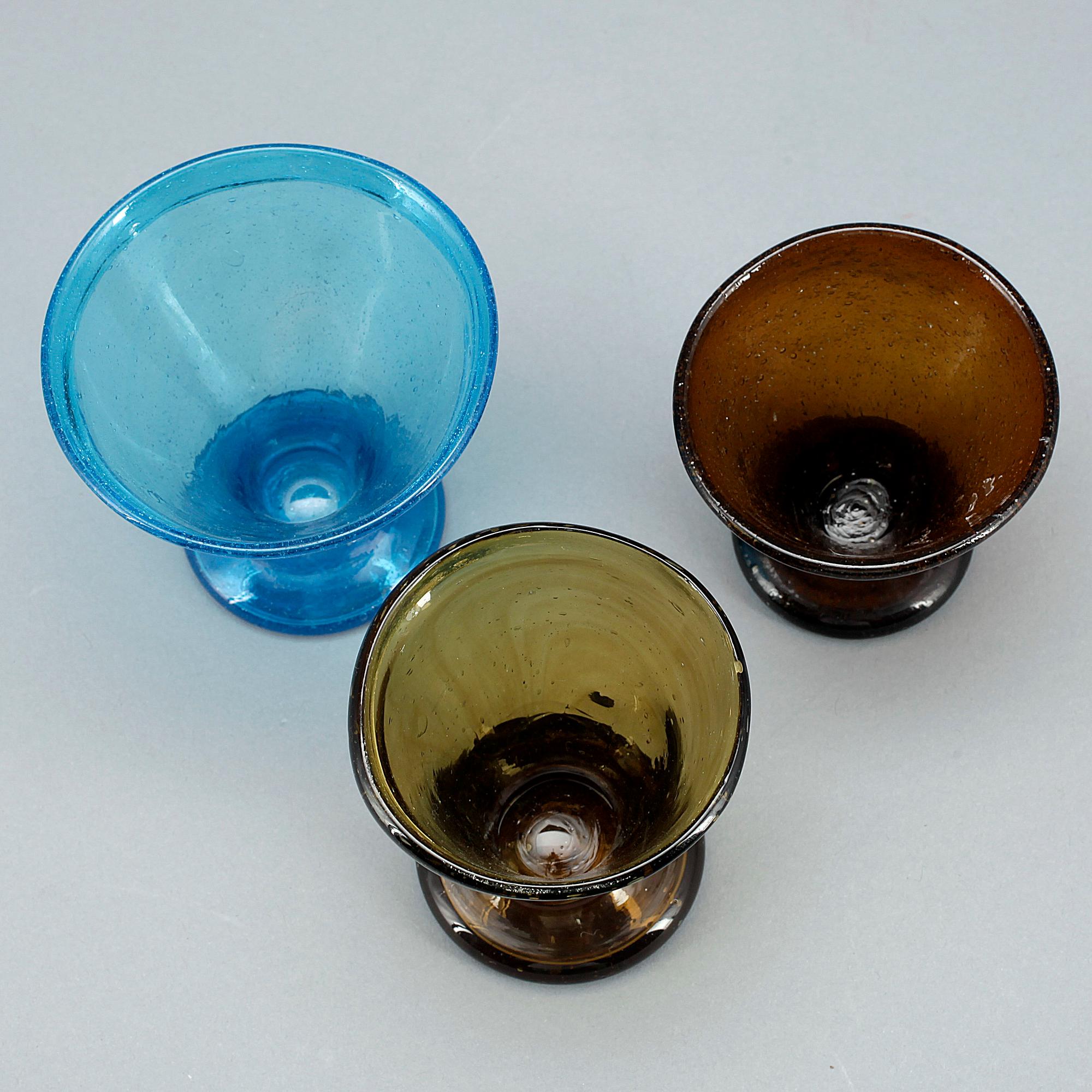 GLAS, 3 st, 1900-tal.