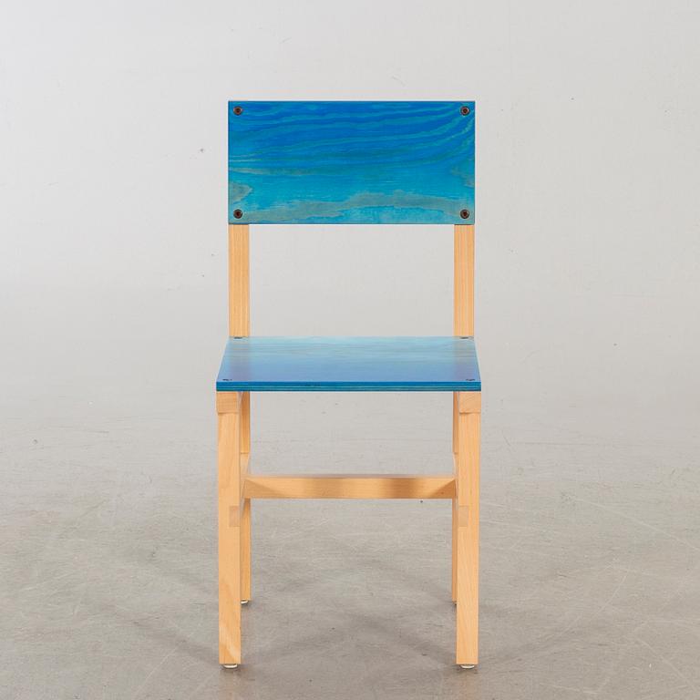 FREDRIK PAULSEN, "Röhsska"Designbaren, chair, Blå Station 2020, Chair 66/102.