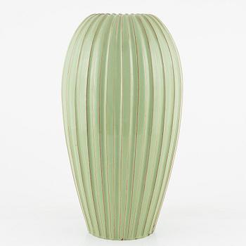 Vicke Lindstrand, a vase, Upsala-Ekeby, mid 20th Century.