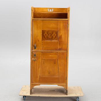 A Jugend cabinet, early 20th century.