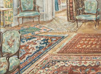 Sigrid Bensow, "Orientaliska mattor".