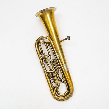 A German Tuba, dated 1918.