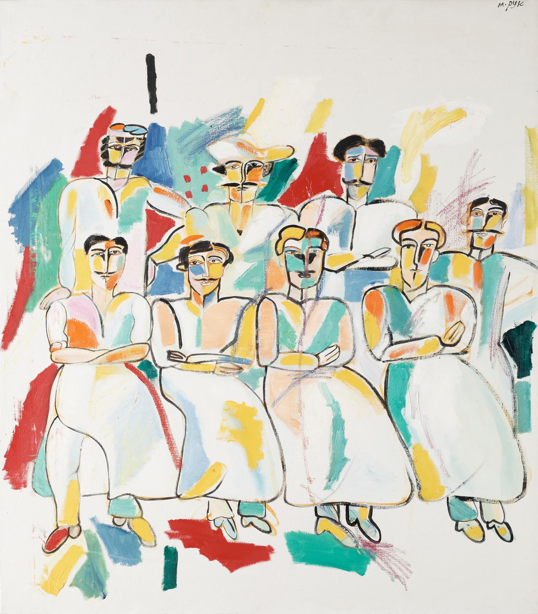 Madeleine Pyk, Bakers.